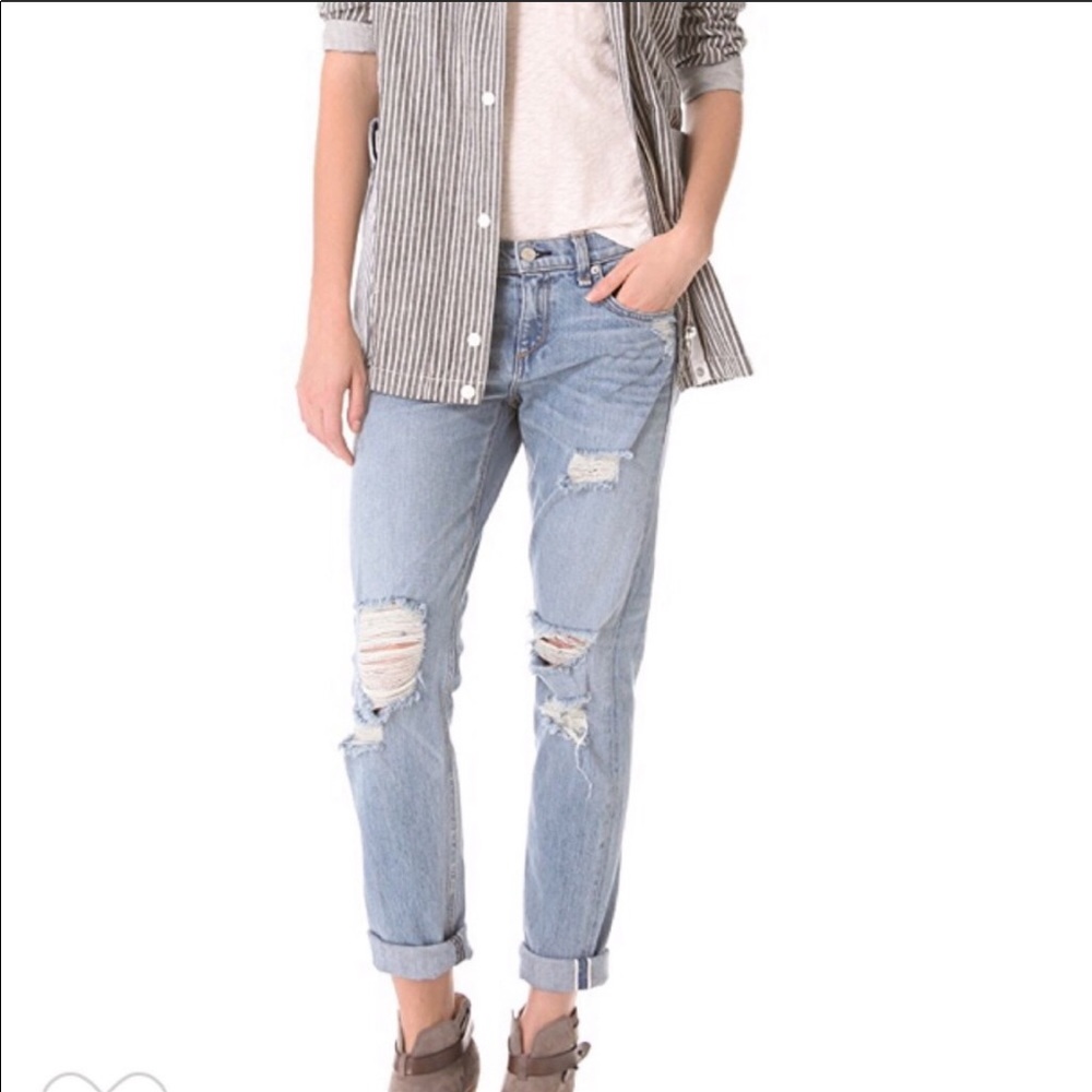 Rag & Bone The Boyfriend Jeans